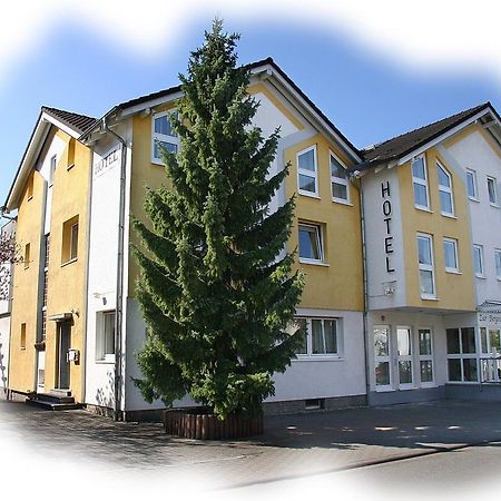 Zwingenberg  Hotel Garni Zur Bergstrasse المظهر الخارجي الصورة